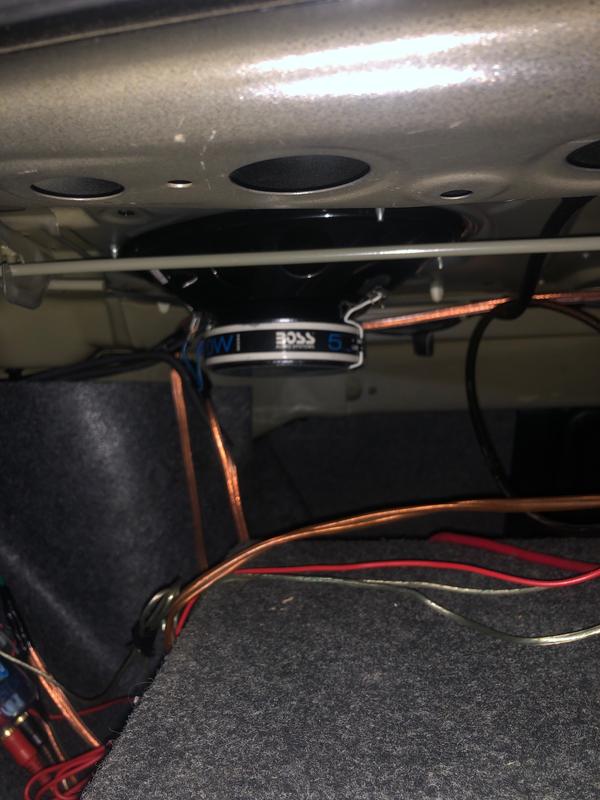 Image Dynamics ウーファーとBOSS AVA-700TRセット Image Dynamics ウーファーとBOSS AVA-700TRセット Image