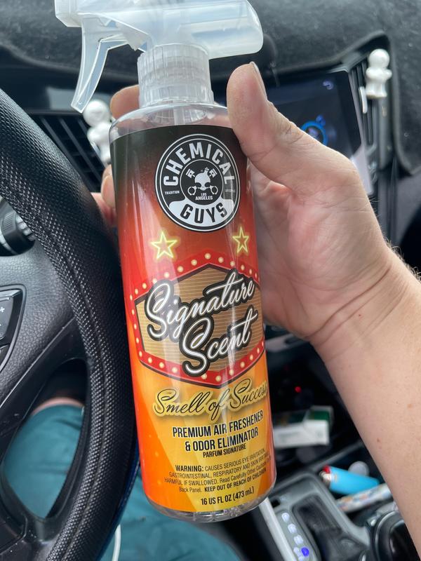 Chemical Guys Signature Scent Smell of Success Air Freshener and Odor
