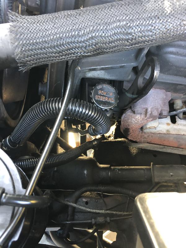 Precision Power Steering Pressure Line Hose Assembly 13403699 | O'Reilly Auto Parts