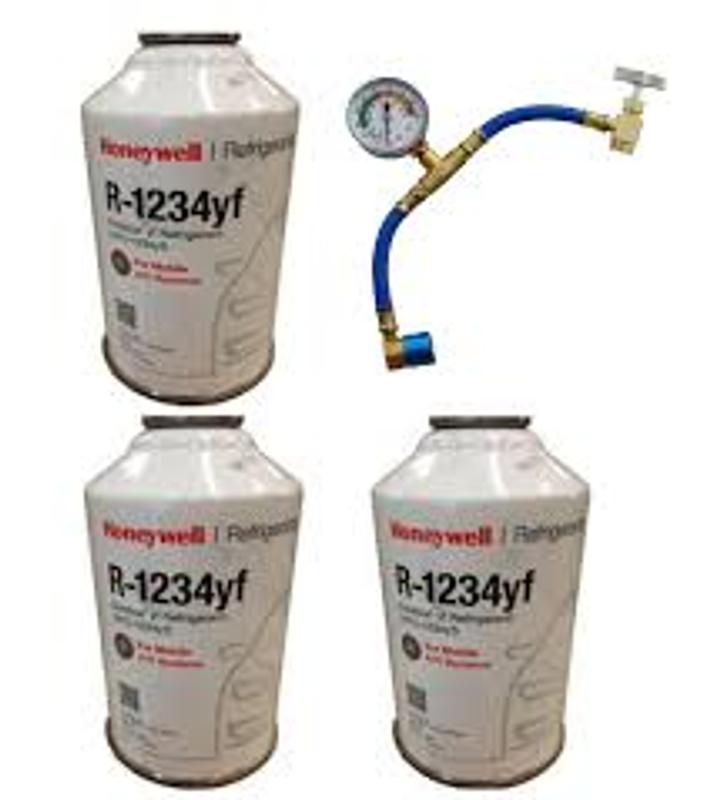 Honeywell R1234YF 8oz | AutoZone