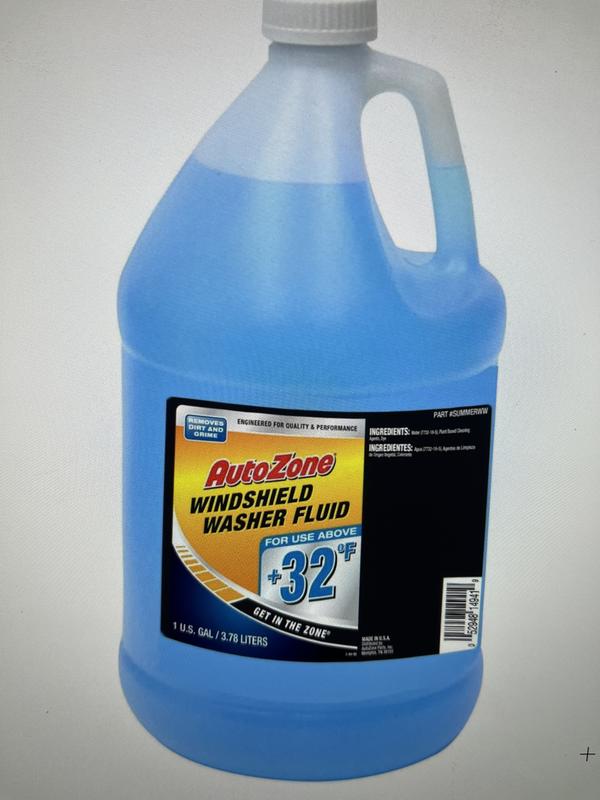 ShopPro Windshield Washer Fluid 1 Gallon Reviews