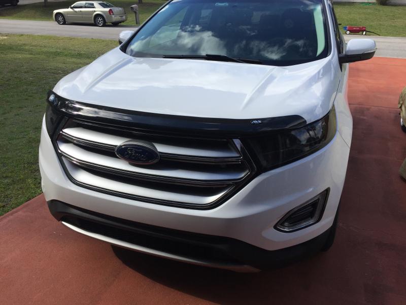 Car Windshield Protector From Rocks Avs Hood Deflector Bug Deflector Hood Auto Ventshade [AVS] Aeroskin Lightshield PRO/ | Fits 2021-2025 Ford Bronco (2 & 4 Dr. Excludes Raptor | Low Profile Deflector/Bug