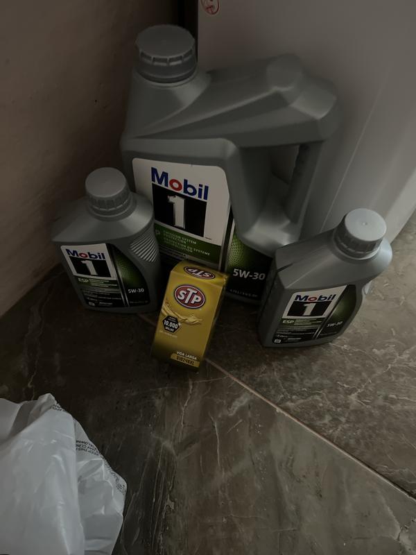 Mobil 1 ESP Full Synthetic Engine Oil 5W-30 1 Quart