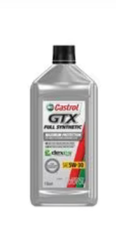 Castrol GTX C4 Motoröl 5W-30 – 1 Liter, Vollsynthetisch, Für Diesel & Benzin Mit ACEA C4, Renault RN 0720