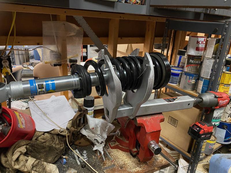 PowerBuilt Strut Coil Compressor Reviews