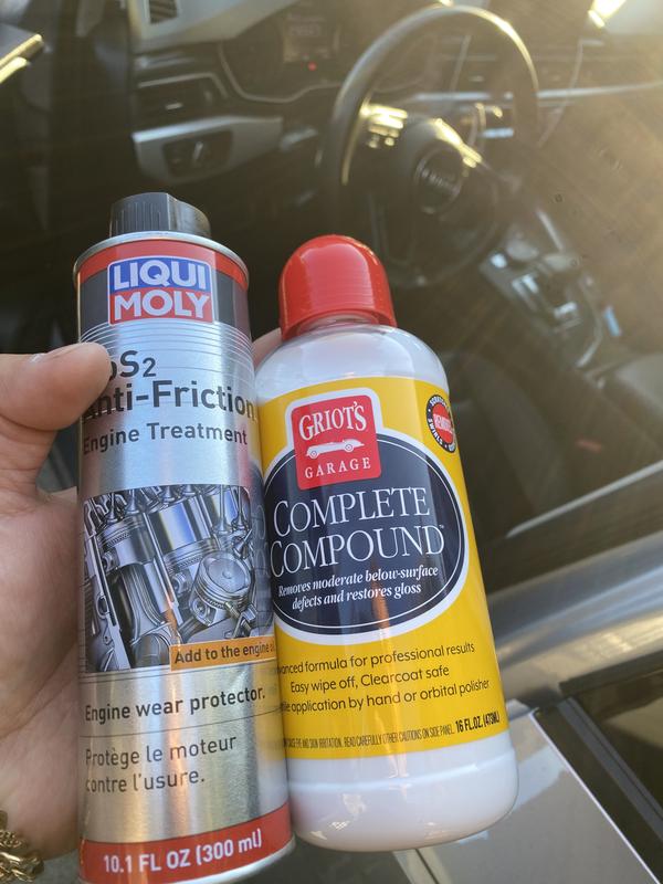 LIQUI MOLY MOS2 Anti-Friction Engine Treatment 300ml | AutoZone