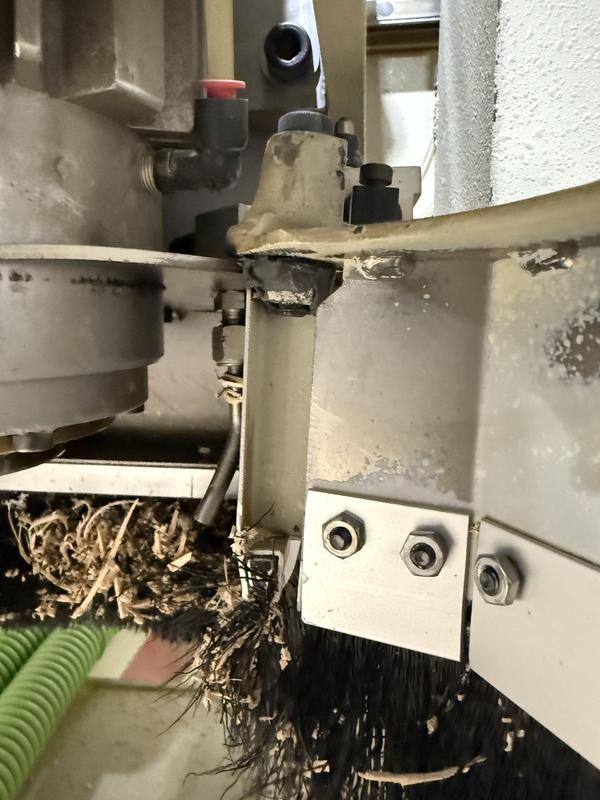 Railing after JB Steel application