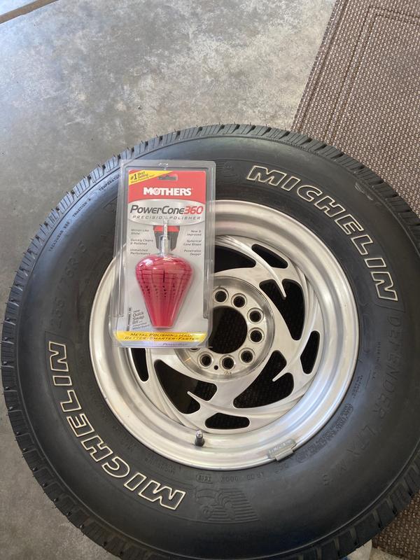 wheel polishing kit autozone