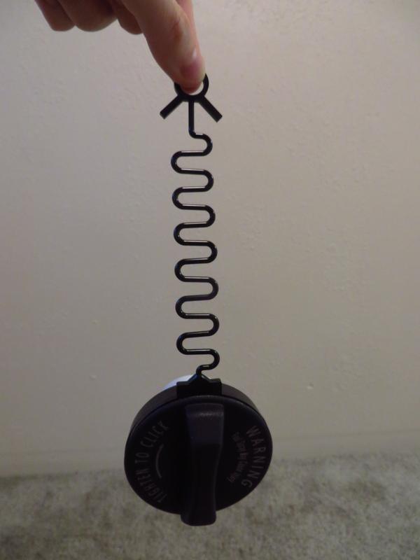 Duralast Tethered Fuel Cap 4837BT Reviews