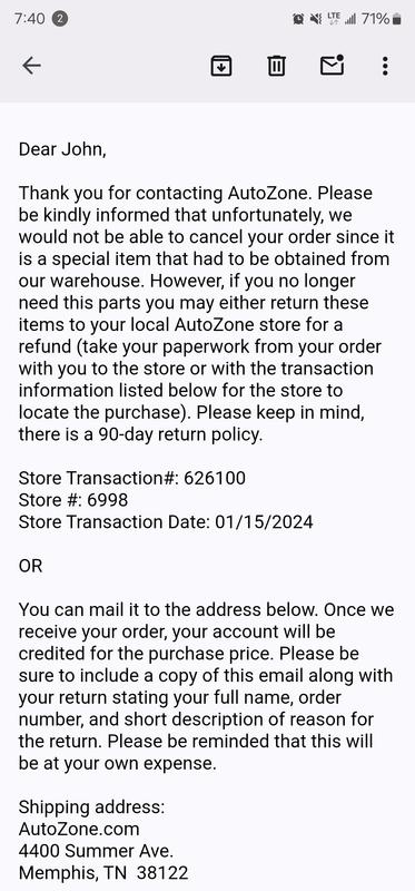 ACDelco PCV Valve Hose 12643296 | AutoZone