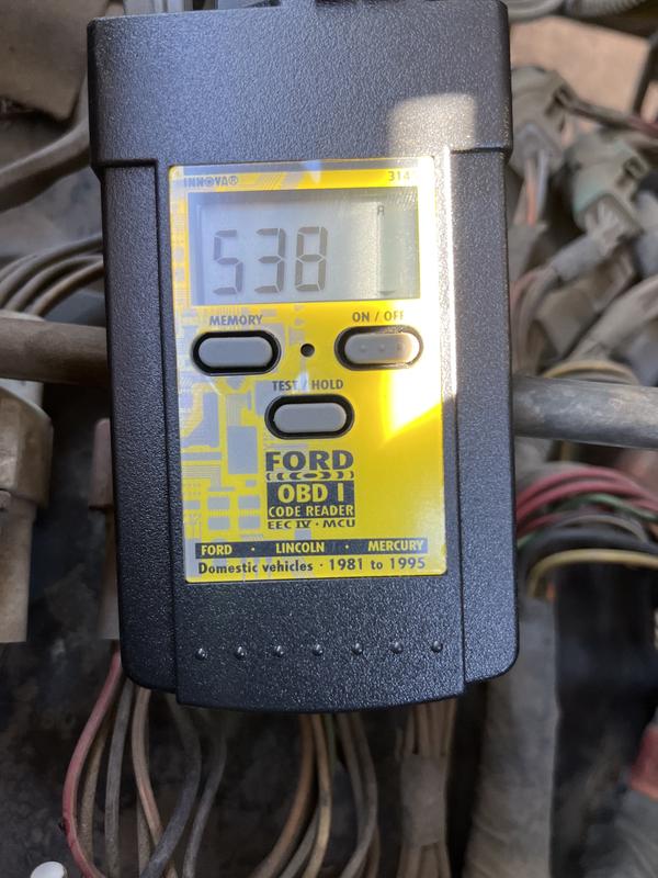 Innova Ford OBD1 Code Reader Reviews