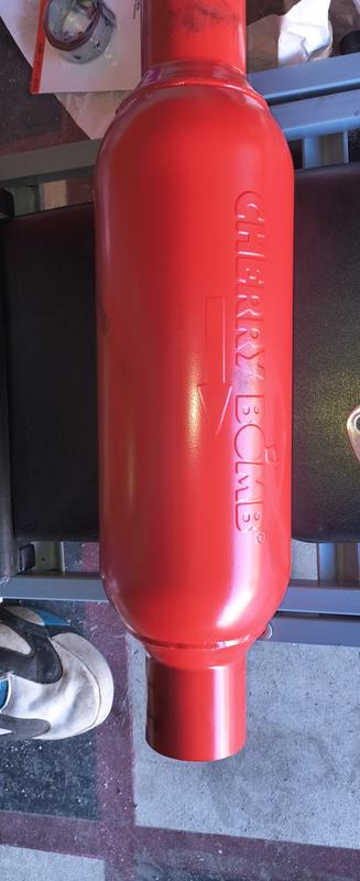 Cherry Bomb Exhaust Muffler M80250 | AutoZone