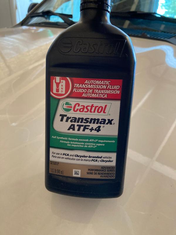 Castrol Transmax ATF+4 Automatic Transmission Fluid 1 Quart Reviews