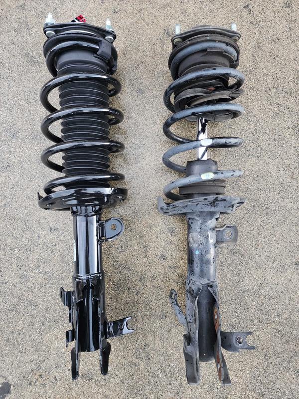 Duralast Loaded Strut Assembly LS33-81091L