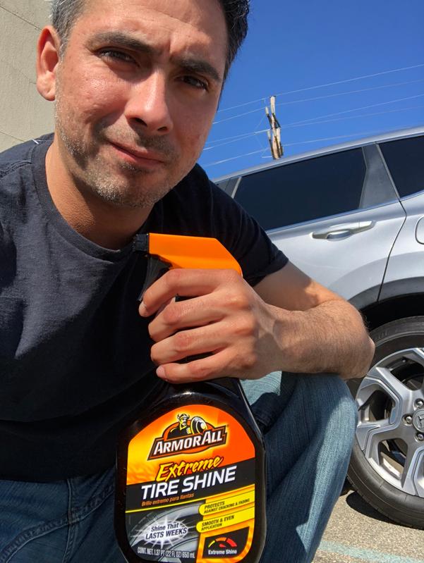 Armor All Extreme Tire Shine Spray 22oz Reviews