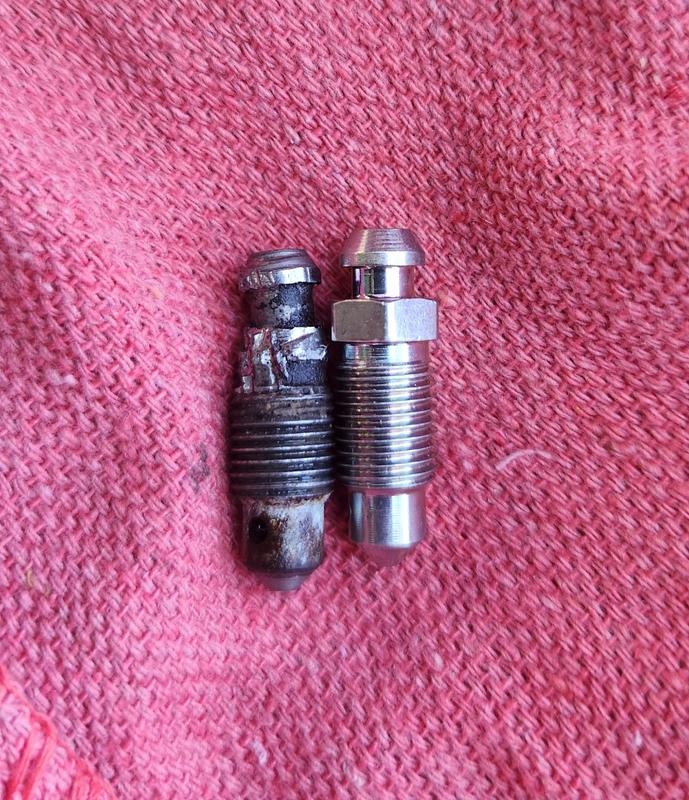 Dorman Brake Bleeder Screw 13901