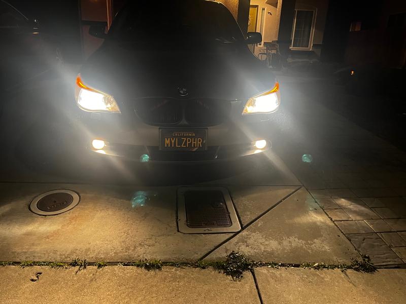 SilverStar zXe Headlight and Fog Light Bulb H7SZGOLD-2