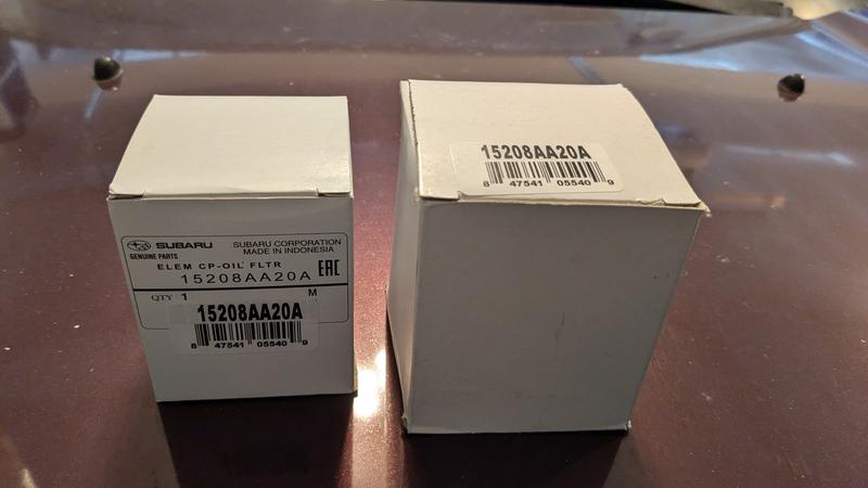 Premium Guard Engine Oil Filter 15208AA21A | AutoZone