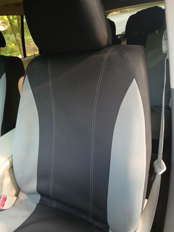 Covers seat completely