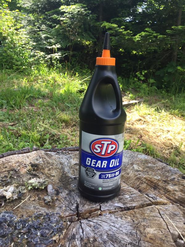 STP 75W90 Conventional Gear Oil 1 Quart Reviews