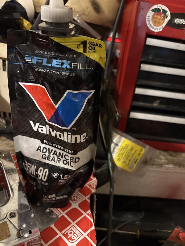 Valvoline SynPower 75W-90 Full Synthetic Gear Oil 1 Quart