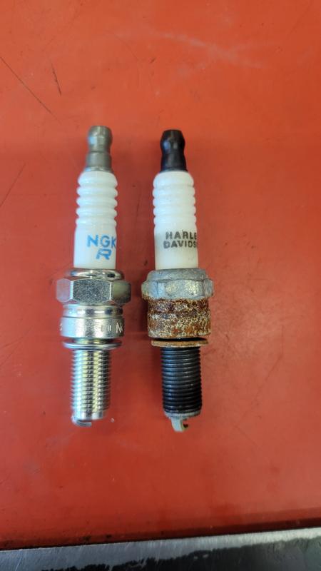 NGK Standard Copper Spark Plug 6955