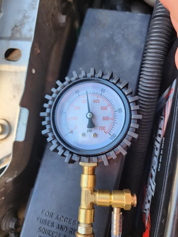 AutoMeter Sport-Comp 52mm 0-100 PSI Mechanical Fuel