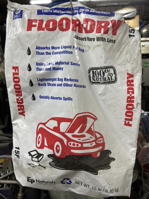 EP Minerals Floor-Dry 15lb - Oil Absorbent