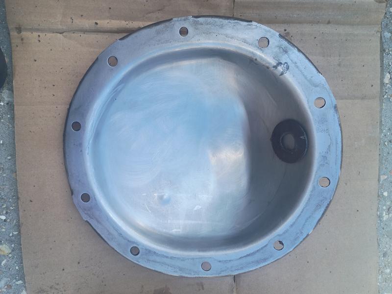 Dorman® 697-973 - Differential Cover