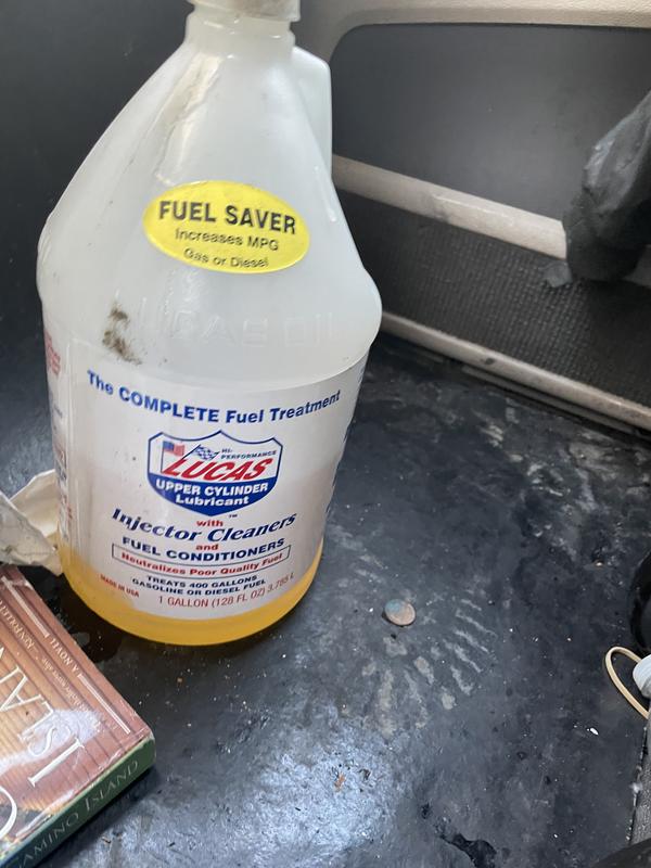 Lucas Oil Products Fuel Treatment 1gal Reviews