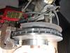 New Front Rotor Installed