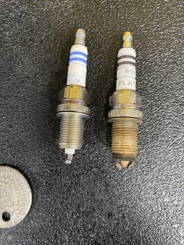 Bosch Double Platinum Spark Plug 8105 | AutoZone