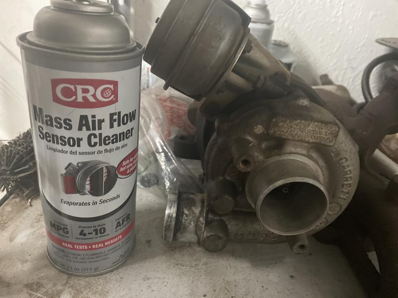 CRC Mass Air Flow Sensor Cleaner 11oz Reviews