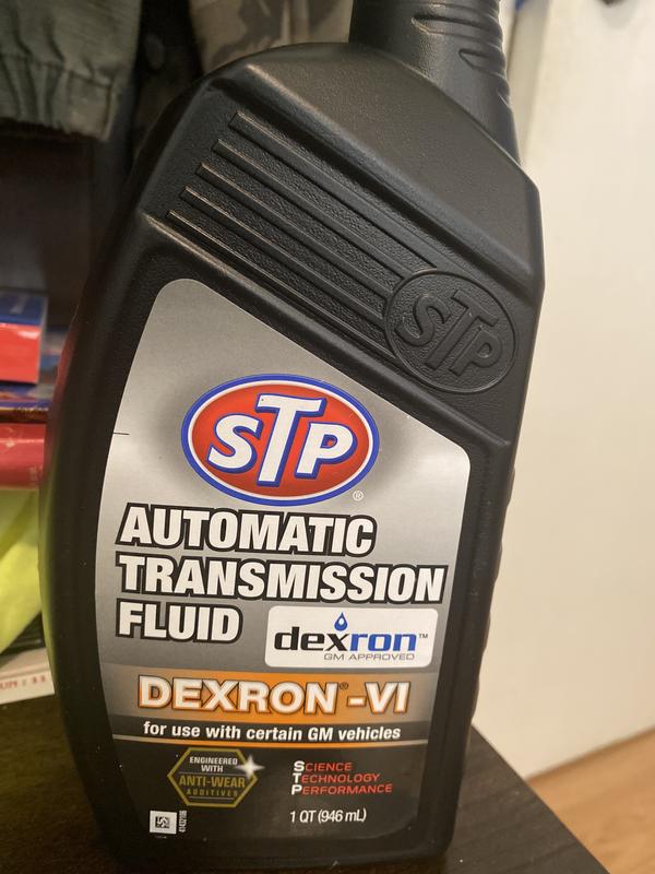 STP Dexron VI Automatic Transmission Fluid 1 Quart Reviews
