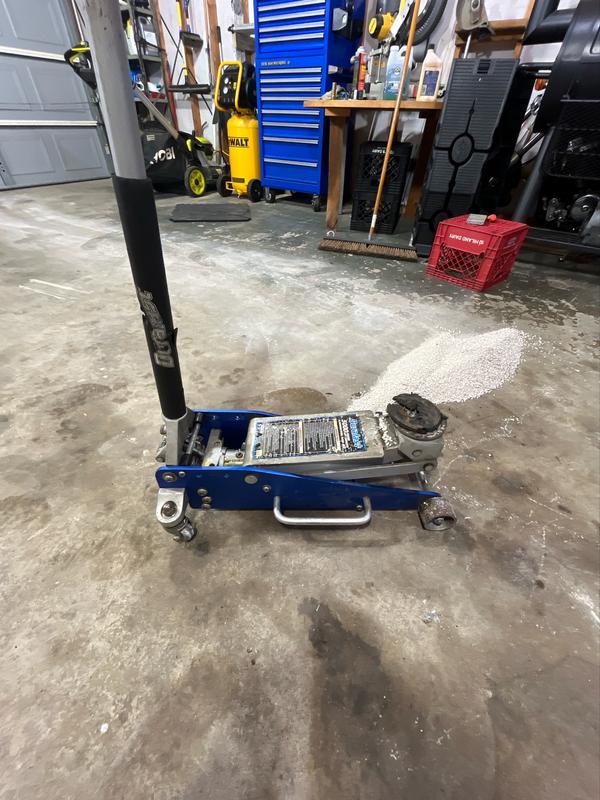 Duralast 2.25 Ton Aluminum Steel Garage Jack