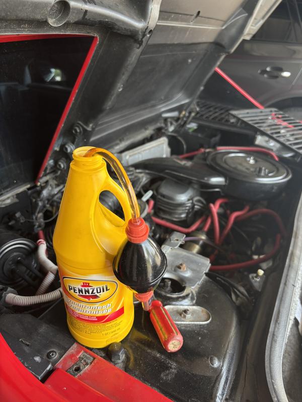 Pennzoil Synchromesh Transmission Fluid 1 Quart | AutoZone