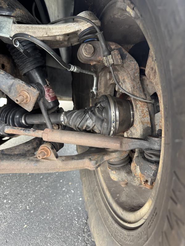 Duralast Gold CV Axle Assembly 6417N