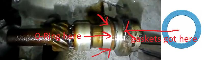 FEL-PRO Distributor Mounting Gasket 70194