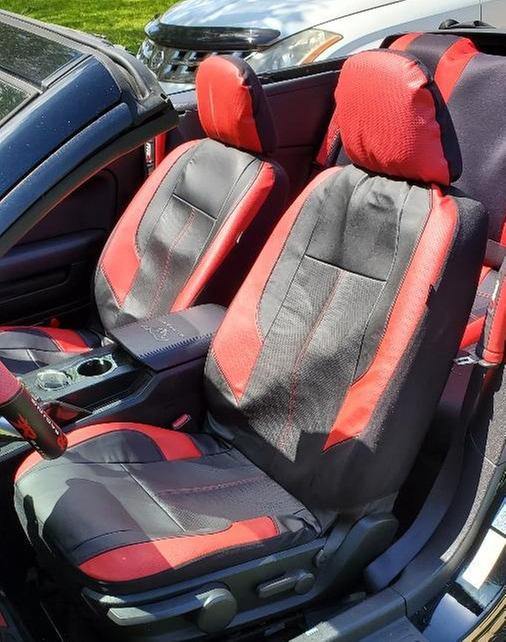 Proelite Hudson Seat Cover - Autozone Parts Seat Covers