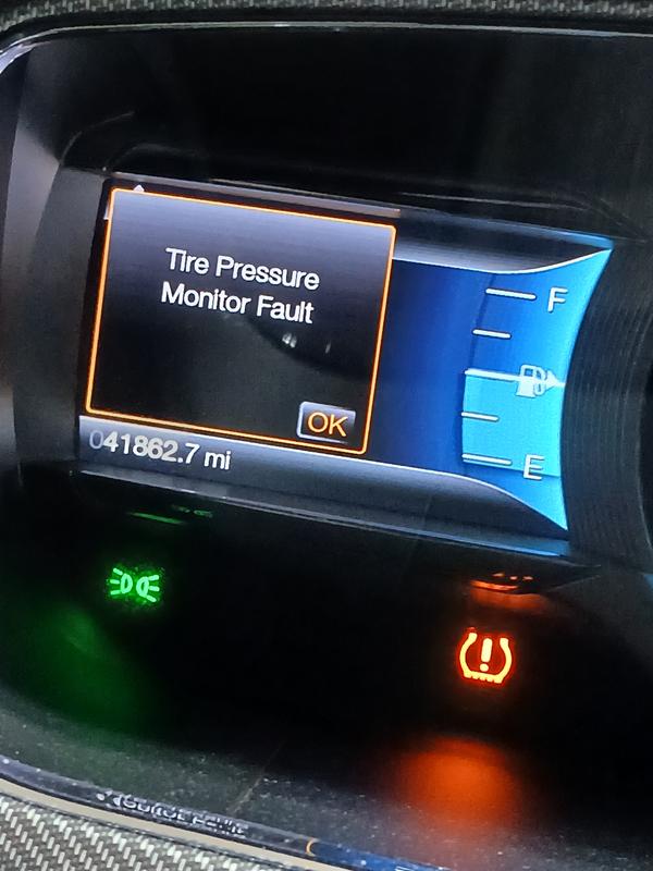 Picture of dashboard indicator