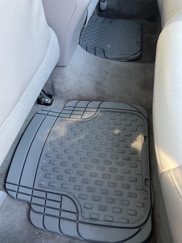WeatherTech Gray TrimToFit Floor Mats 4 Piece Reviews