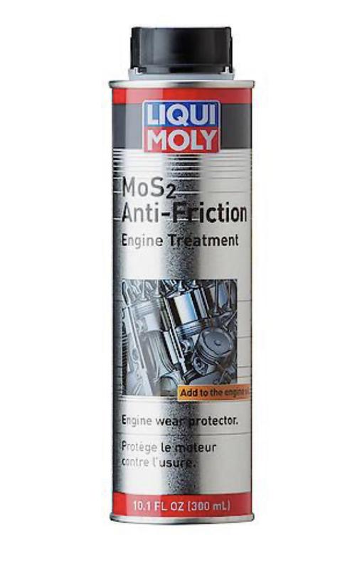 LIQUI MOLY MOS2 Anti-Friction Engine Treatment 300ml