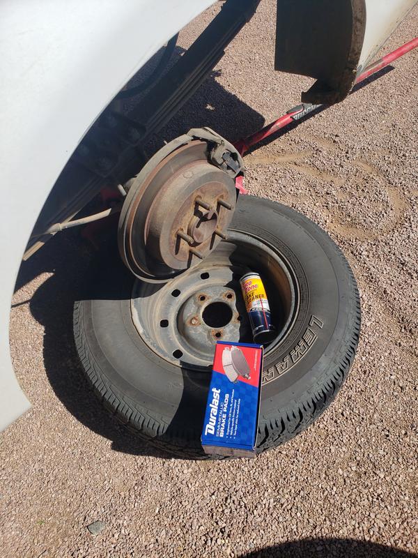 Duralast SemiMetallic Brake Pads MKD711 Reviews