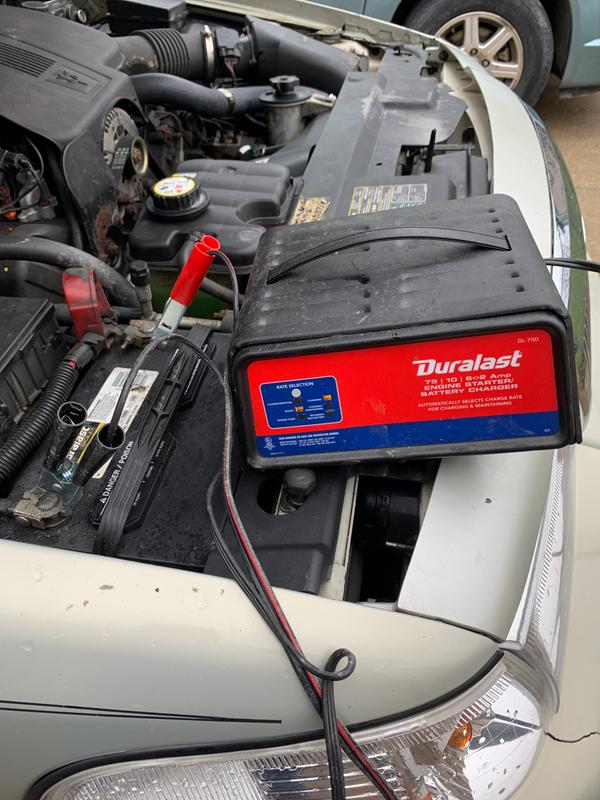 Duralast 75 Amp Battery Charger DL75D Reviews