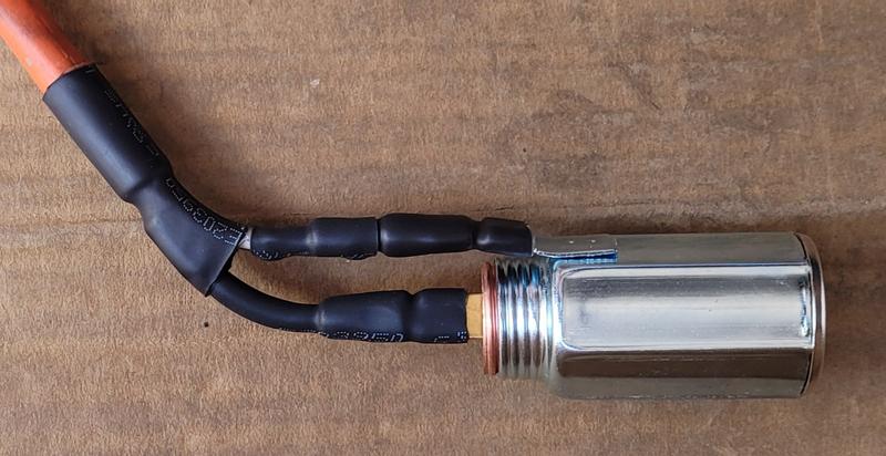 cigarette lighter autozone Victor Products 05142-8 Chrome Pop Out Charge with any 12Volt outlet.Please note Dorman - HELP Single Hole