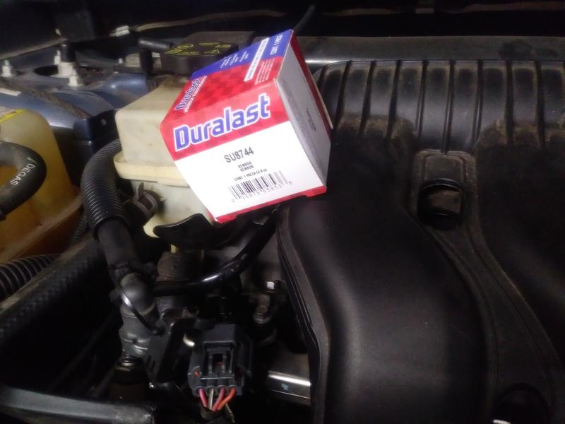 Duralast Fuel Injection Pressure Sensor SU8744 Reviews