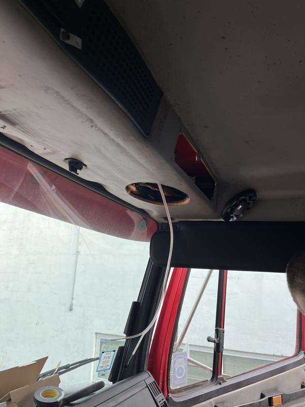 They fit perfectly into the factory location!