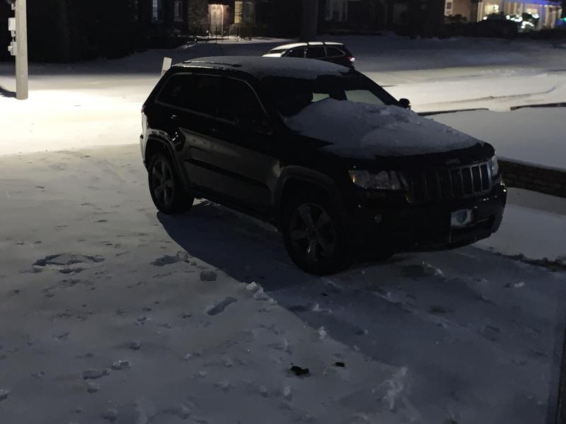 Solid ice