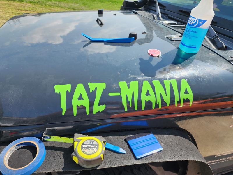 Type S Accessories Film Wrap Installation Kit