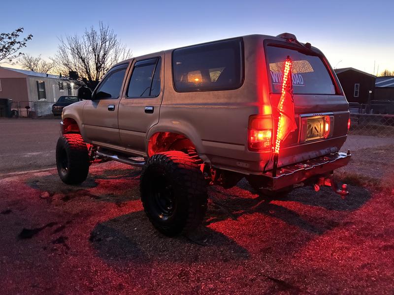 Alpena Multi-Color LED ToughPods RGB Rock Lights with Remote